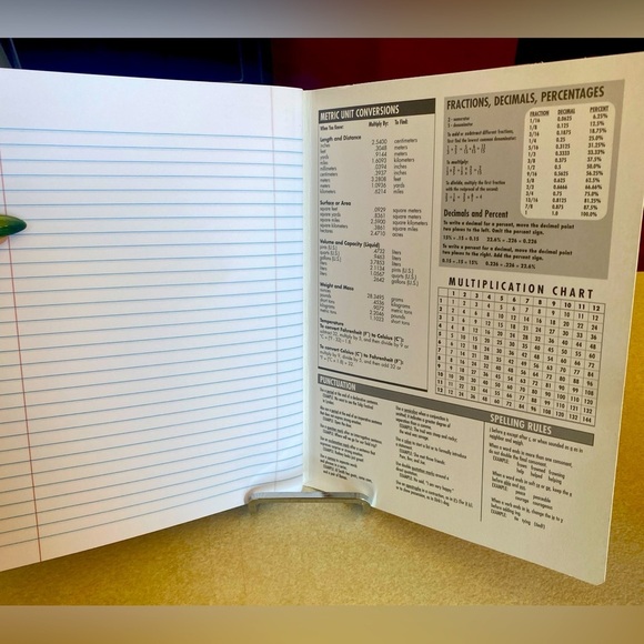 FASHION Orange and Pink Tumbler w/Matching Notebook, NWOT - Picture 9 of 14